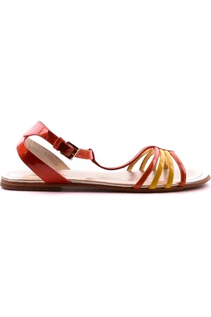 Hogan Dames, Schoenen, Oranje, Maat: 36 1/2 EU