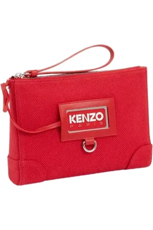 Kenzo Dames, Tassen, Rood, Maat: ONE Size