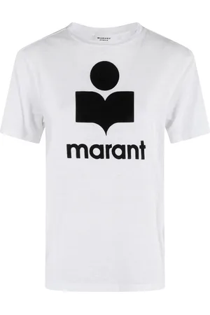 Isabel Marant Dames, Tops, Wit, Maat: S Linnen