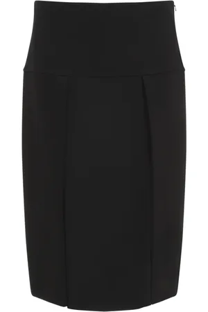 Khaite Dames, Rokken, Zwart, Maat: S Viscose