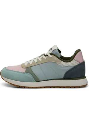Woden Dames, Schoenen, Blauw, Maat: 40 EU Leer