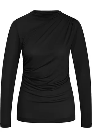 Bruuns Bazaar Dames, Tops, Zwart, Maat: S