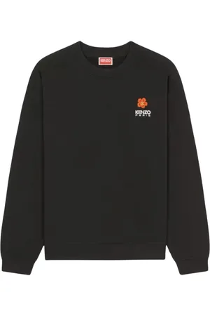 Kenzo Dames, Sweatshirts & Hoodies, Zwart, Maat: XS Katoen