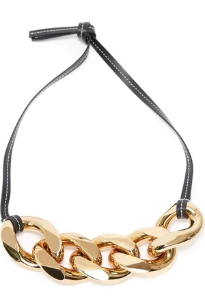 J.W.Anderson Dames, Accessoires, Zwart, Maat: ONE Size Leer