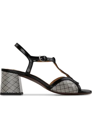 Chie Mihara Dames, Schoenen, Zwart, Maat: 39 EU Leer