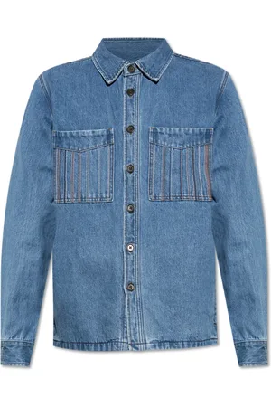 Paul Smith Heren, Jassen, Blauw, Maat: 2XL Denim