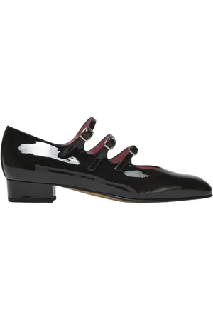 Carel Dames, Schoenen, Zwart, Maat: 36 EU Leer