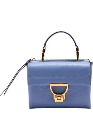 Coccinelle Dames, Tassen, Blauw, Maat: ONE Size Leer