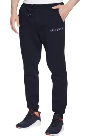 Tommy Hilfiger Heren, Broeken, Blauw, Maat: XS Katoen