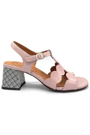 Chie Mihara Dames, Schoenen, Roze, Maat: 39 EU Leer