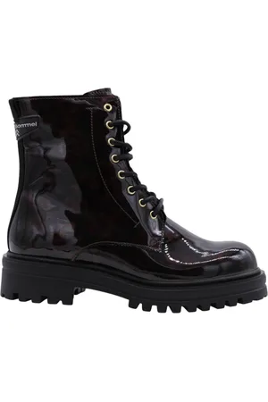 Floris van Bommel Dames, Schoenen, Bruin, Maat: 40 EU Leer