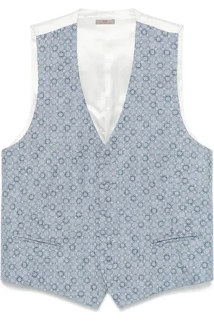 Lady Anne Heren, Pakken, Blauw, Maat: 2XL