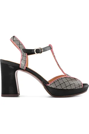 Chie Mihara Dames, Schoenen, Zwart, Maat: 38 EU