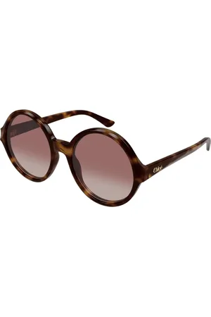 Chloé Dames, Accessoires, Bruin, Maat: 57 MM