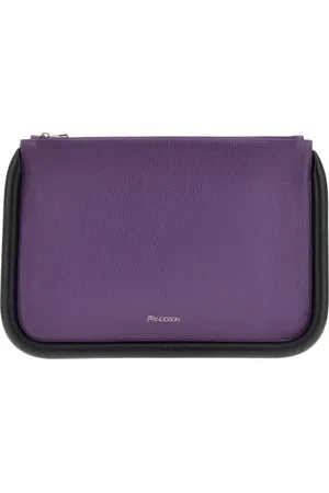 J.W.Anderson Dames, Tassen, Paars, Maat: ONE Size Leer