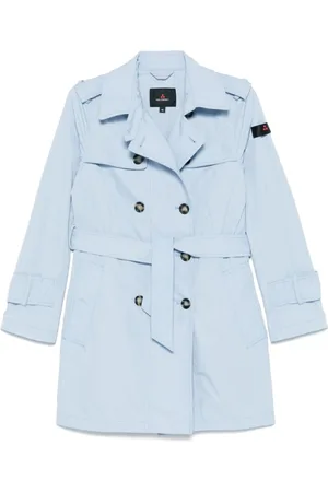 Peuterey Dames, Mantels, Blauw, Maat: XS Poliester