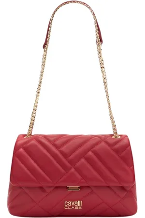 Roberto Cavalli Dames, Tassen, Rood, Maat: ONE Size