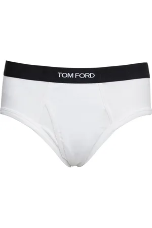 Tom Ford Heren, Ondergoed, Wit, Maat: S Katoen