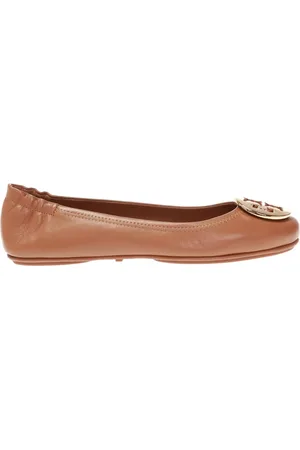 Tory Burch Dames, Schoenen, Bruin, Maat: 37 EU Leer