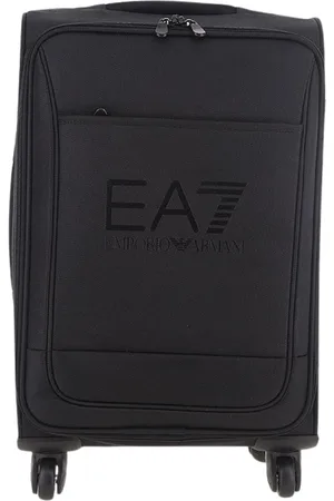 EA7 Heren, Koffers, Zwart, Maat: ONE Size Nylon