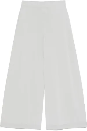 D.EXTERIOR Dames, Broeken, Grijs, Maat: L Viscose