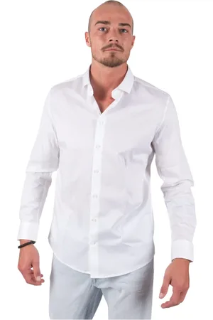 Drykorn Heren, Overhemden, Wit, Maat: 5XL