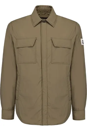 afterlabel Heren, Jassen, Groen, Maat: L