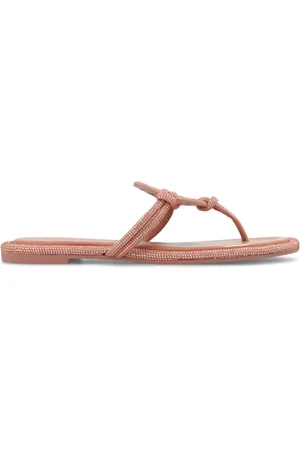Tory Burch Dames, Schoenen, Roze, Maat: 38 EU Leer