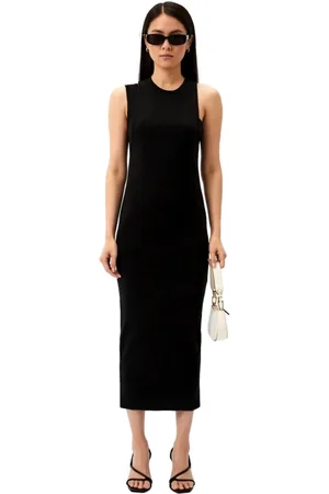 HUGO BOSS Dames, Jurken, Zwart, Maat: XS Modal