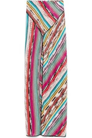 Missoni Dames, Rokken, Veelkleurig, Maat: S Leer