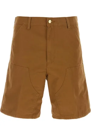 Carhartt Heren, Korte broeken, Bruin, Maat: W30 Katoen