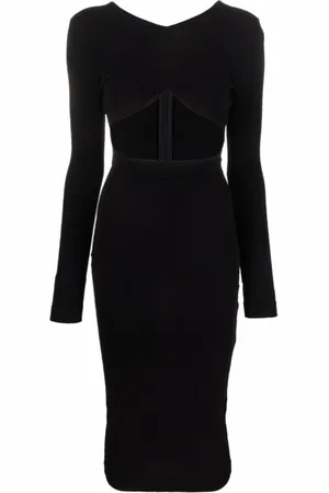 Dsquared2 Dames, Jurken, Zwart, Maat: S