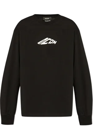 Dsquared2 Heren, Tops, Zwart, Maat: XL Katoen