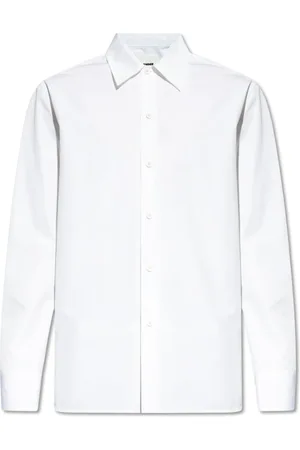 Jil Sander Heren, Overhemden, Wit, Maat: XL Katoen