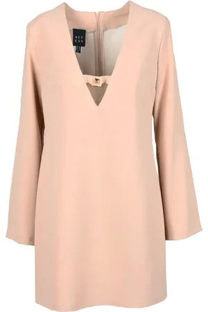 ACCESS FASHION Dames, Jurken, , Maat: M Poliester