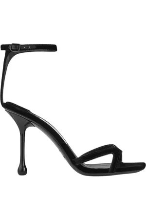 Jimmy Choo Dames, Schoenen, Zwart, Maat: 37 1/2 EU Velours