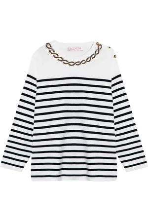 VALENTINO GARAVANI Dames, Truien, Veelkleurig, Maat: S Jersey