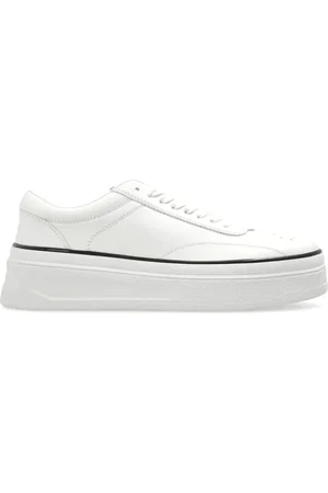 Jil Sander Heren, Schoenen, Wit, Maat: 42 EU Leer