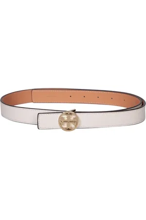 Tory Burch Dames, Accessoires, Wit, Maat: L Leer