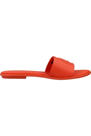 Tommy Hilfiger Dames, Schoenen, Oranje, Maat: 38 EU