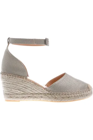 VIA VAI Dames, Schoenen, Grijs, Maat: 39 EU
