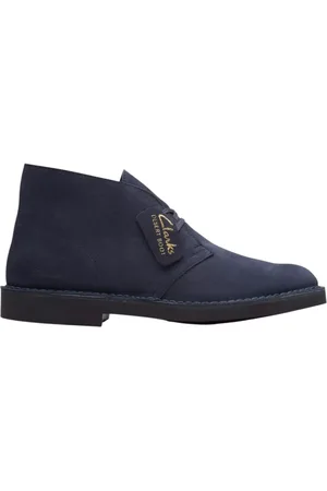 Clarks Heren, Schoenen, Blauw, Maat: 45 EU Suède