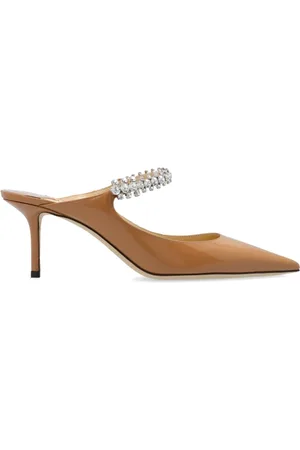 Jimmy Choo Dames, Schoenen, , Maat: 40 EU Leer