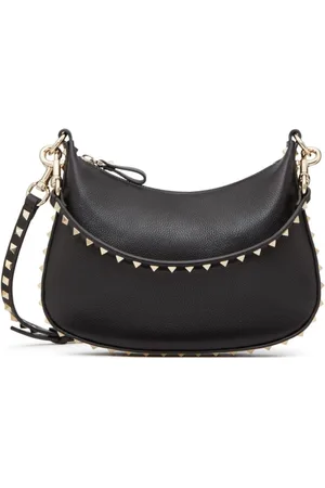 VALENTINO GARAVANI Dames, Tassen, Zwart, Maat: ONE Size Leer
