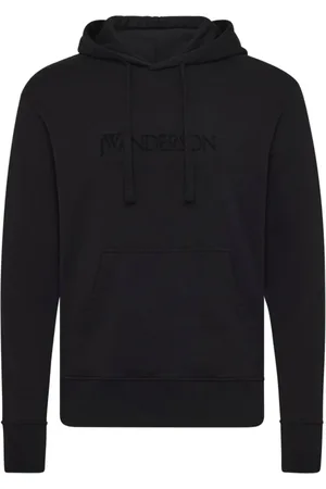 J.W.Anderson Heren, Sweatshirts & Hoodies, Zwart, Maat: M Katoen