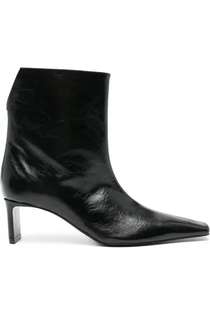 Khaite Dames, Schoenen, Zwart, Maat: 39 EU Leer