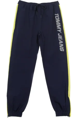 Tommy Hilfiger Dames, Broeken, Blauw, Maat: S Katoen