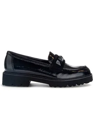 Gabor Dames, Schoenen, Zwart, Maat: 38 1/2 EU Leer