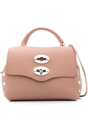 Zanellato Dames, Tassen, Roze, Maat: ONE Size Leer