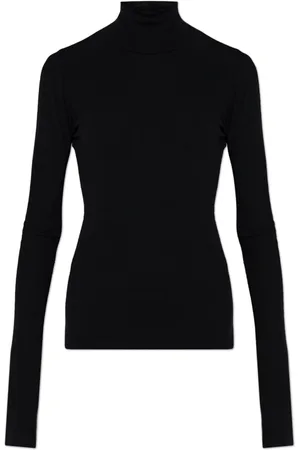 Jil Sander Dames, Truien, Zwart, Maat: M Wol